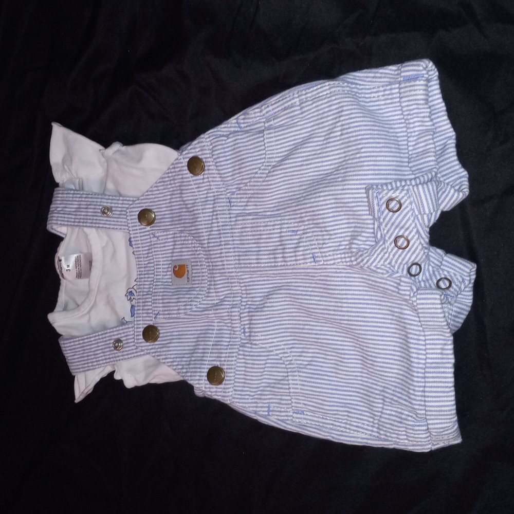 Infant summer outfit